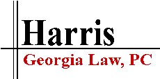 Harris Georgia Law, PC Logo